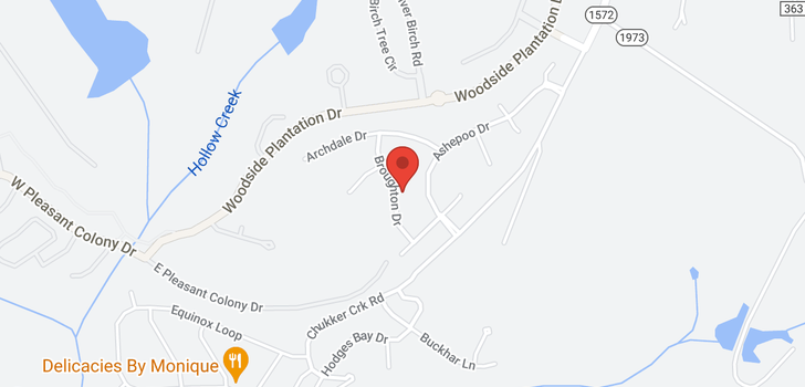 map of 112 Broughton Drive, Aiken, SC 29803
